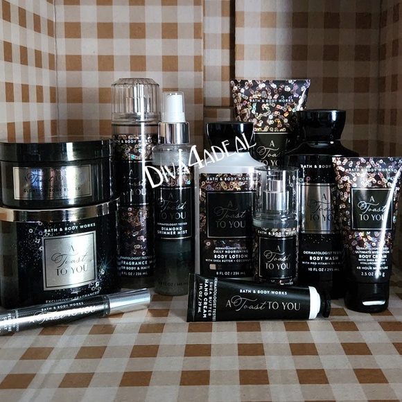Bath & Body Works A TOAST TO YOU 11PC Collection Set Bundle - Picture 1 of 4